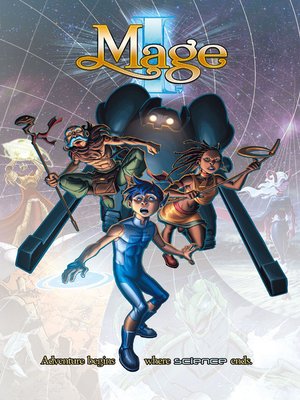 cover image of I, Mage Part 1, Issue TPB